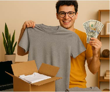 เริ่มต้นทำเสื้อยืดแบรนด์ตัวเอง ใช้เงินแค่พลักพัน ได้กำไรหลักหมื่น