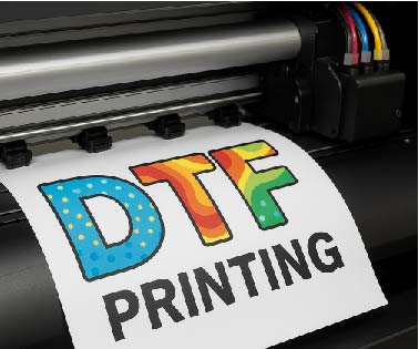 DTF สกรีนคืออะไร? ทำไมคนทำแบรนด์เสื้อถึงเลือกใช้ พิมพ์ถูก สีคม !