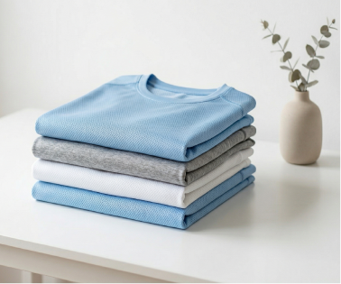 ร้อนนี้ต้องรอด! 5 เนื้อผ้า ผลิตเสื้อที่ระบายอากาศดีที่สุด ใส่สบาย ไม่ทิ้งคราบเหงื่อ