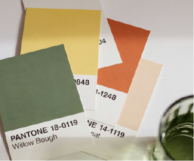 ไอเดียจับคู่สีผ้าให้ดูแพง เพิ่มมูลค่าให้คอลเลกชันใหม่ของคุณ