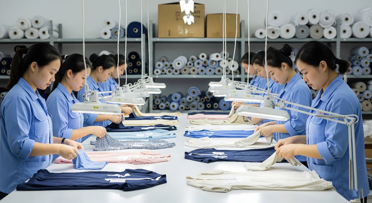 รับผลิตเสื้อผ้าเริ่มต้นอย่างไร? รวมขั้นตอนตั้งแต่เลือกผ้าถึงผลิตสินค้าสำเร็จ