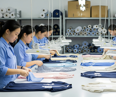 รับผลิตเสื้อผ้าเริ่มต้นอย่างไร? รวมขั้นตอนตั้งแต่เลือกผ้าถึงผลิตสินค้าสำเร็จ