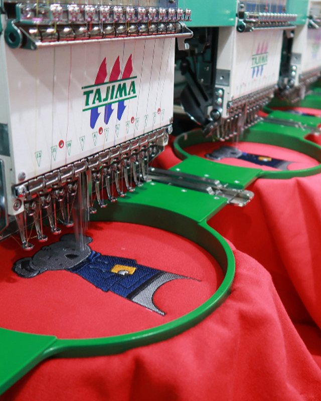 Embroidery